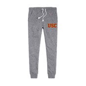 USC Trojans Men's League Gray Heritage Jogger